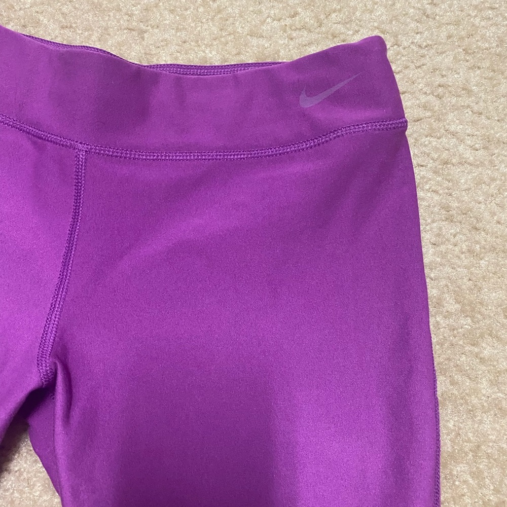 Nike Girls Crop Leggings